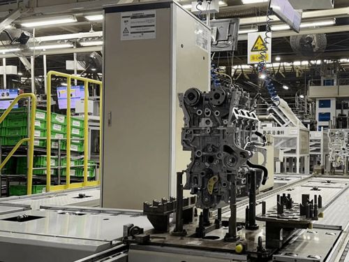 探秘北京現代楊鎮工廠 解鎖全球智能化生產線